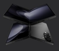 Rendu du Samsung Galaxy Z Fold 6 // Source : Onleaks x Smartprix