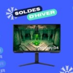 Samsung Odyssey G4 : ce moniteur gaming de 27&Prime; et 240 Hz coûte moins de 200 € pendant les soldes