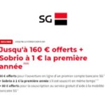 La SG vous offre 160 euros si vous êtes prêts à remplir ces conditions