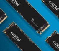 SSD Crucail P3 4 To