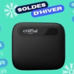 Crucial X6 : ce SSD portable de 1 To est bradé à -50 % pendant les soldes Crucial X6 : ce SSD portable de 1 To est bradé à -50 % pendant les soldes