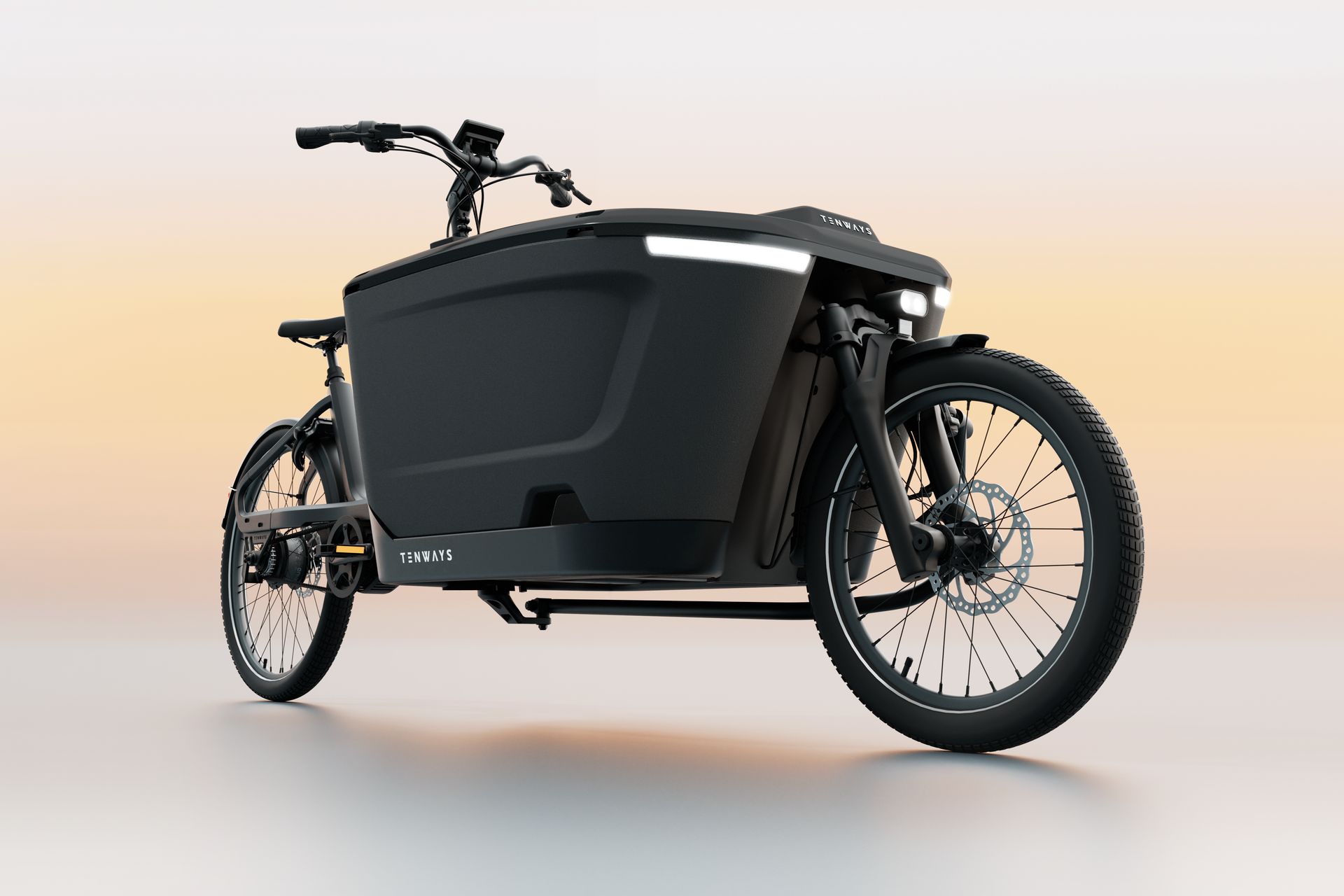 Tenways Cargo One vélo cargo électrique