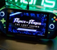 Voici la petite console de jeu du britannique Tulpar // Source : Intel