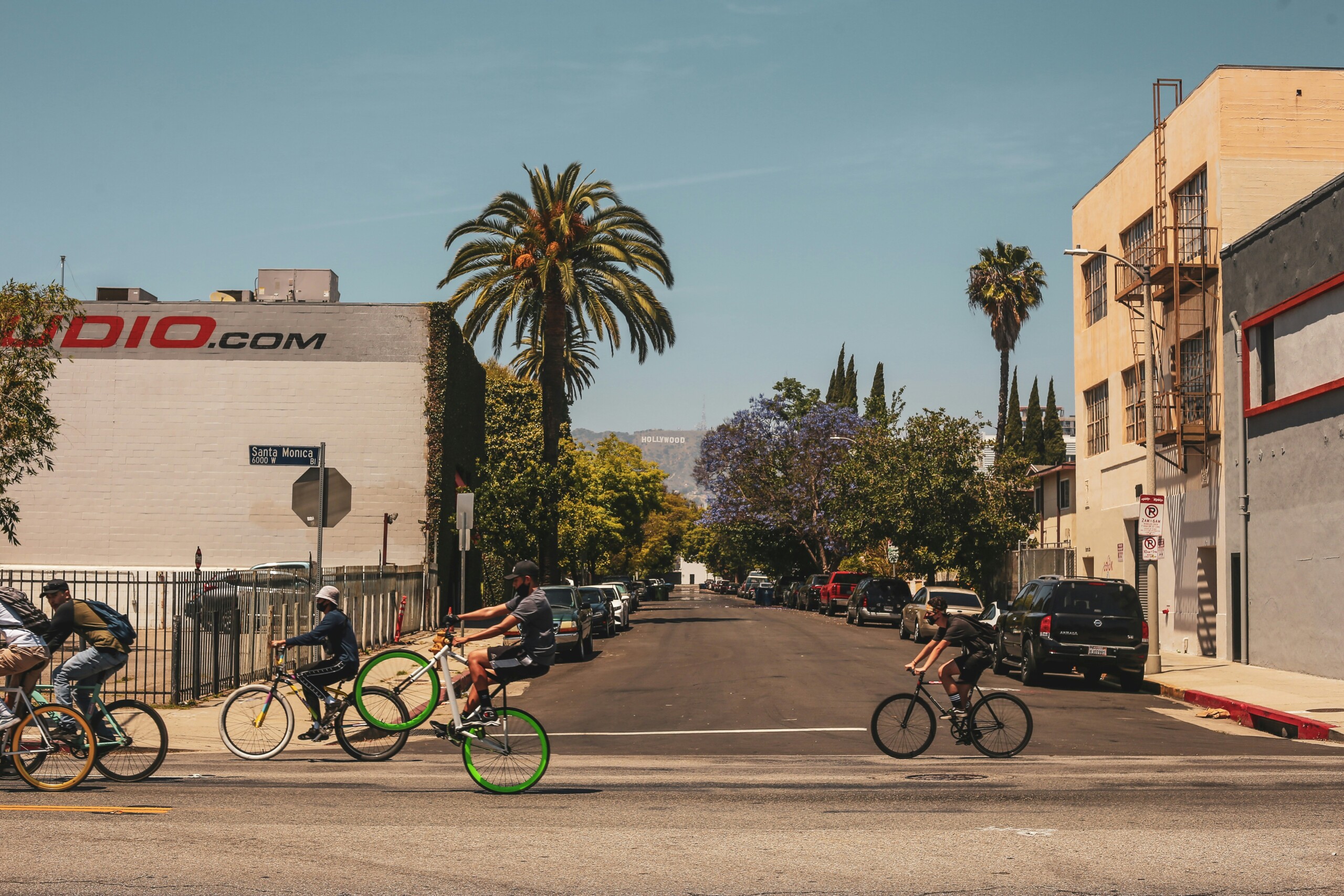 vélo californie