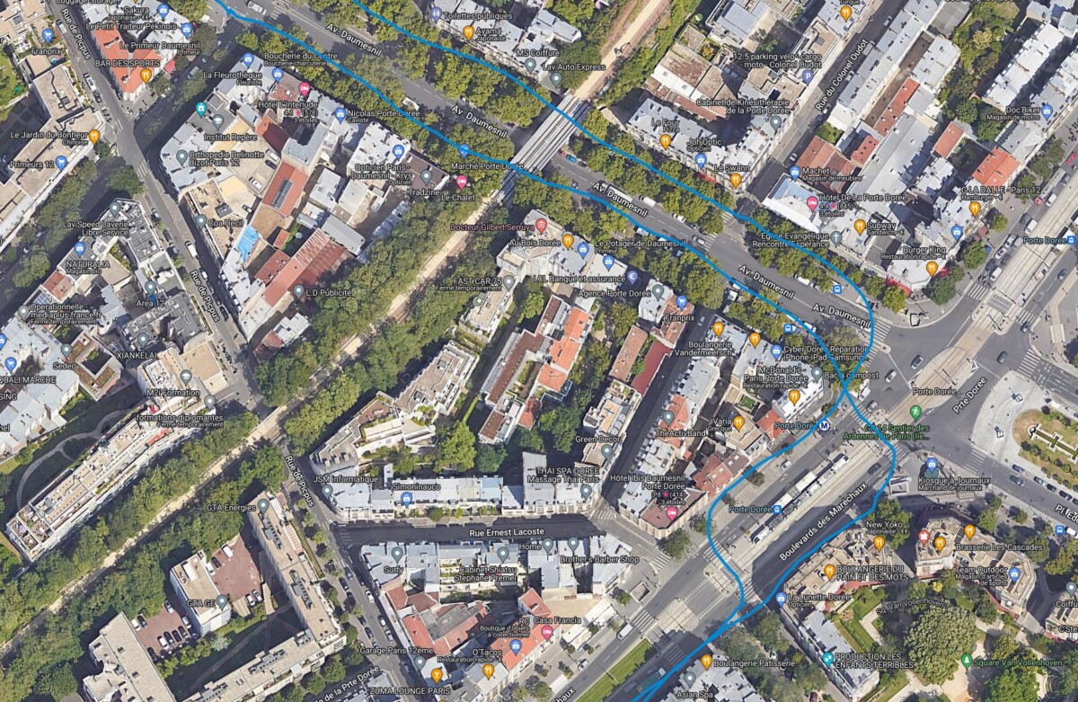 Suivi GPS de référence Suivi GPS de référence