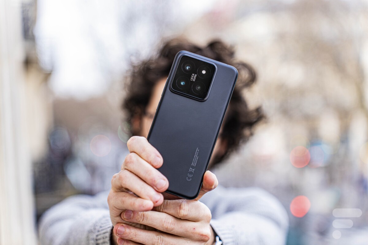 Xiaomi 14 // Source : France Xiaomi 14 // Source : France