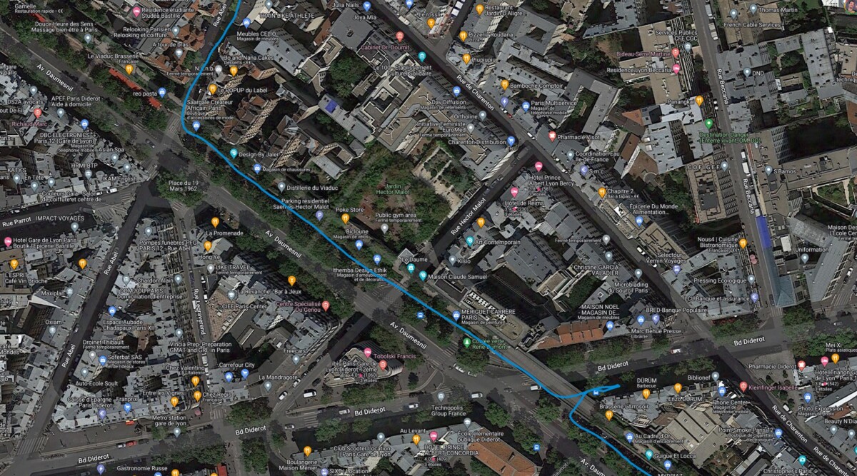 Suivi GPS de référence Suivi GPS de référence