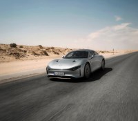 Mercedes Vision EQXX