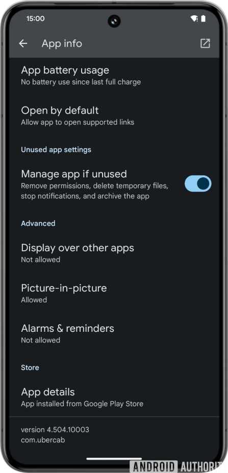 Source : Android Authority