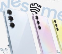 Samsung Galaxy A55 et A35 // Source : Samsung Samsung Galaxy A55 et A35 // Source : Samsung
