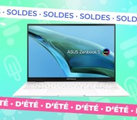 Asus Zenbook S 13 Flip OLED — Soldes d&rsquo;été 2024