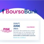 BoursoBank veut vous gâter ce week-end avec cette prime de 220 € pour l’ouverture d’un compte BoursoBank veut vous gâter ce week-end avec cette prime de 220 € pour l’ouverture d’un compte