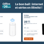 Bouygues Télécom sacrifie le prix de ses box 4G et 5G pour les -26 ans et offre un an d’Amazon Prime en plus Bouygues Télécom sacrifie le prix de ses box 4G et 5G pour les -26 ans et offre un an d’Amazon Prime en plus