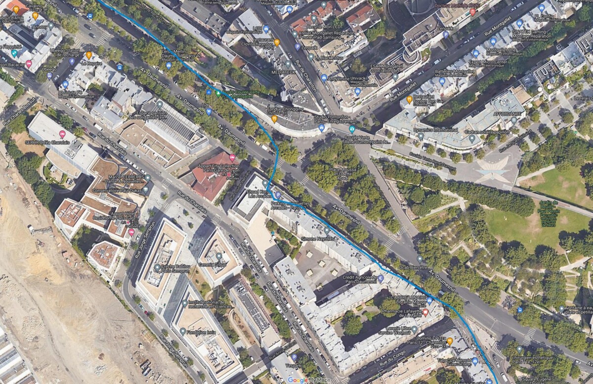 Suivi GPS de référence Suivi GPS de référence