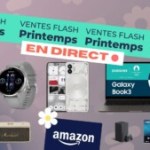 Ventes Flash de Printemps : dernière chance pour les bonnes affaires d’Amazon Ventes Flash de Printemps : dernière chance pour les bonnes affaires d’Amazon
