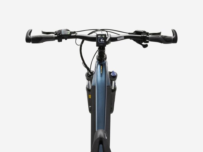 Decathlon Stilus E-Touring guidon écran