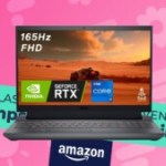 RTX 4060 + Core i7 13e gen : c&rsquo;est le combo performant de ce laptop gaming bradé à moins de 1 000 €