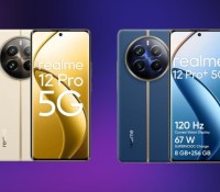 Les Realme 12 Pro et Realme 12 Pro+ // Source : Realme