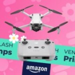 Amazon casse le prix du DJI Mini 3 pendant ses ventes flash, l&rsquo;occasion d&rsquo;avoir un drone de qualité pour pas cher