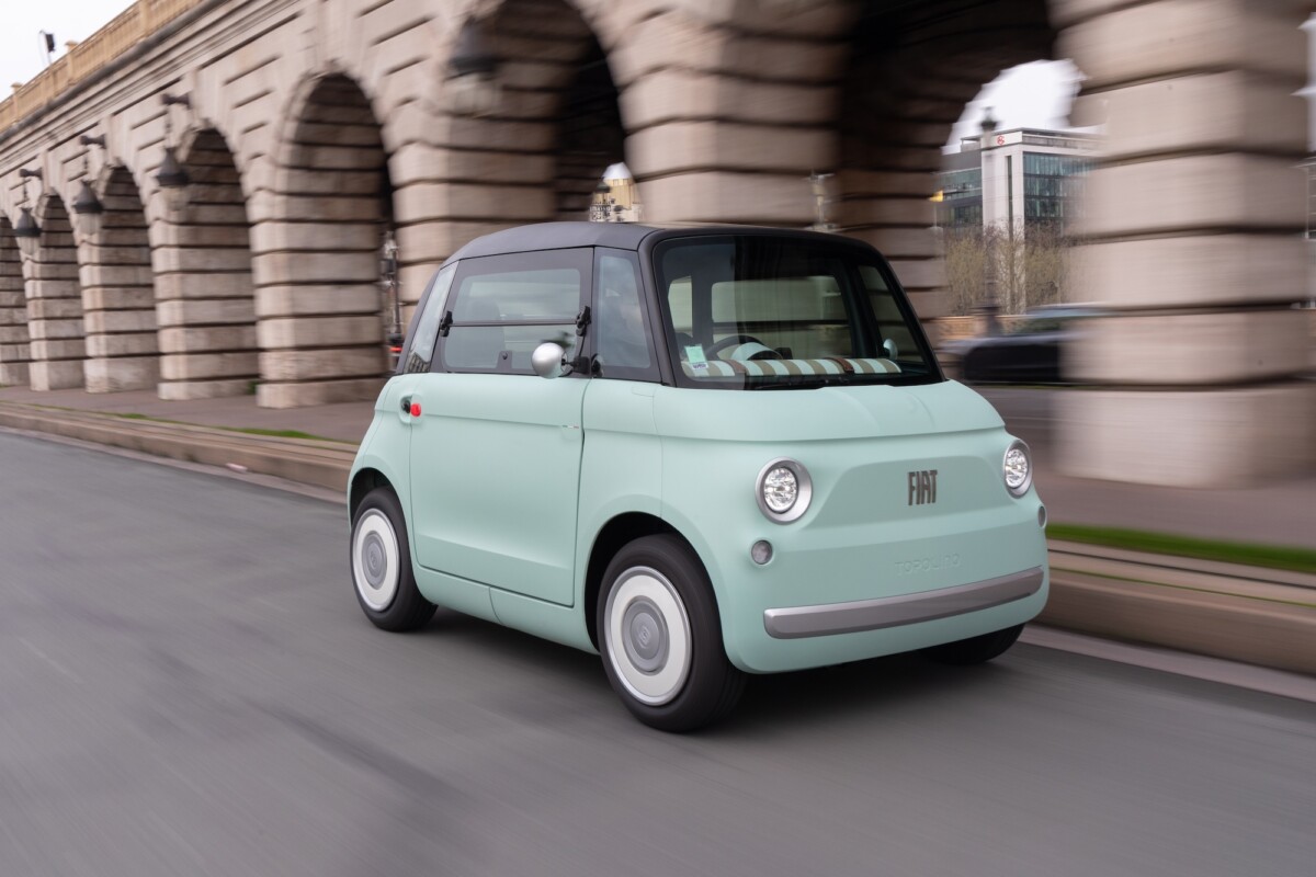 Fiat Topolino // Source : Fiat Fiat Topolino // Source : Fiat
