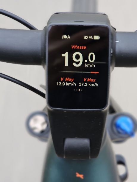 Essai Giant Anytour X E+ conduite écran