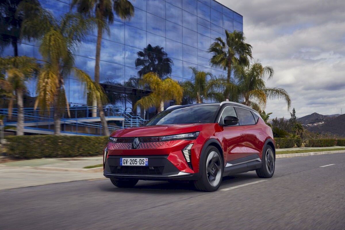 Renault Scénic E-Tech Renault Scénic E-Tech