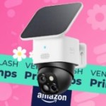 Cette caméra de sécurité à énergie solaire est bien moins chère pendant les ventes flash d&rsquo;Amazon
