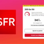 SFR fait mieux qu’Orange avec son forfait 5G à moitié prix si vous êtes client box SFR fait mieux qu’Orange avec son forfait 5G à moitié prix si vous êtes client box