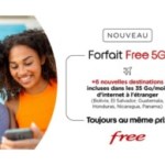 Vous disposez du forfait 5G de Free ? On a une bonne nouvelle pour les plus voyageurs d&rsquo;entre vous