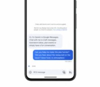 Gemini dans Google Messages // Source : Google