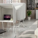 Ikea a trouvé une solution pour s’isoler en open-space Ikea a trouvé une solution pour s’isoler en open-space