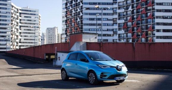 Renault Zoé // Source : Jean-Baptiste Passieux Renault Zoé // Source : Jean-Baptiste Passieux