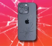 iPhone coque fissure