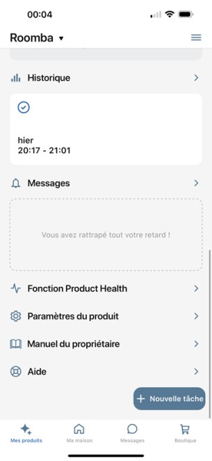 iRobot Roomba J9+ capture app 05