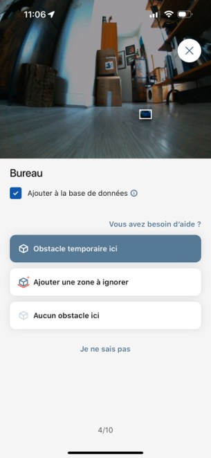 iRobot Roomba J9+ capture app 14