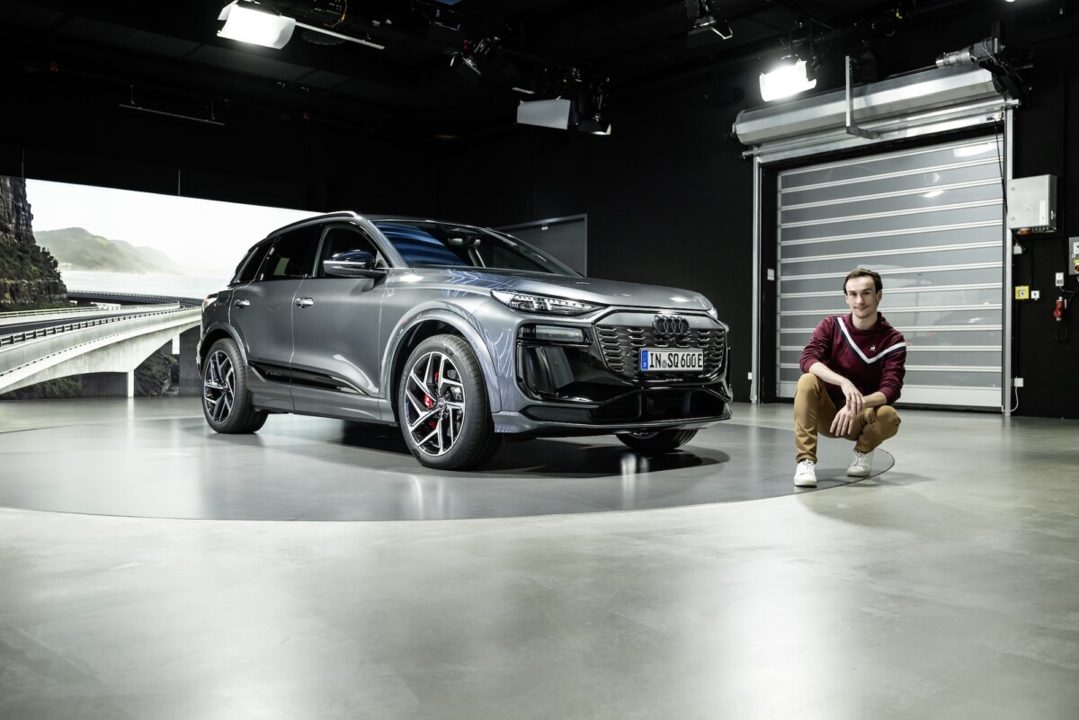 Audi SQ6 e-tron // Source : Audi Audi SQ6 e-tron // Source : Audi