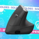 MX Vertical : le prix de la souris ergonomique de Logitech est divisé par deux pour les soldes
