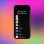 L&rsquo;iPhone chamboulé en Europe : voici déjà une preuve de l&rsquo;énorme impact pour les navigateurs