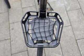 Orbea Diem porte-bagages avant