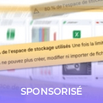 « 80 % de l&rsquo;espace de stockage utilisé » : voici une offre de stockage en ligne à vie pour ne plus jamais voir ce message