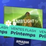 559 €, c’est le prix cassé de ce TV Philips 4K de 65″ avec Ambilight sur Amazon 559 €, c’est le prix cassé de ce TV Philips 4K de 65″ avec Ambilight sur Amazon