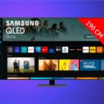 Avec 1 200 € de réduction, ce TV Samsung QLED géant de 75 pouces est un super deal Avec 1 200 € de réduction, ce TV Samsung QLED géant de 75 pouces est un super deal