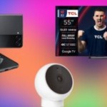 500 € pour un TV Qled HDMI 2.1, Galaxy Z Flip 4 à 450 € et une caméra Xiaomi 2K à prix mini — les deals de la semaine 500 € pour un TV Qled HDMI 2.1, Galaxy Z Flip 4 à 450 € et une caméra Xiaomi 2K à prix mini — les deals de la semaine