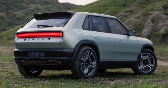 Rivian R3, pour illustration Rivian R3, pour illustration