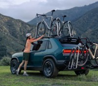 Rivian R3X vélos