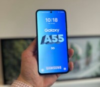 Samsung Galaxy A55 5G // Source : - Frandroid Samsung Galaxy A55 5G // Source : - Frandroid