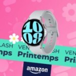 Amazon casse le prix de la Samsung Galaxy Watch 6 (44 mm) pendant ses ventes flash de printemps Amazon casse le prix de la Samsung Galaxy Watch 6 (44 mm) pendant ses ventes flash de printemps
