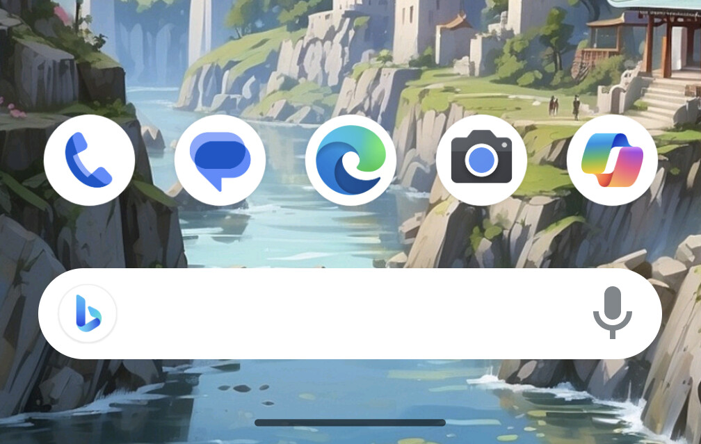 Google Pixel laucher