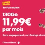 Sosh revient dans la course avec un gros forfait 4G pas cher : 130 Go pour moins de 12€/mois Sosh revient dans la course avec un gros forfait 4G pas cher : 130 Go pour moins de 12€/mois