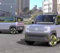 Suzuki eWX // Source : Suzuki Suzuki eWX // Source : Suzuki